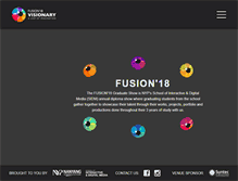 Tablet Screenshot of fusion.nyp.edu.sg